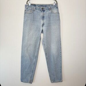 1998 Levi's 560 Jeans 36x33 Loose Fit Tapered Leg Denim Vintage‎ Faded Baggy